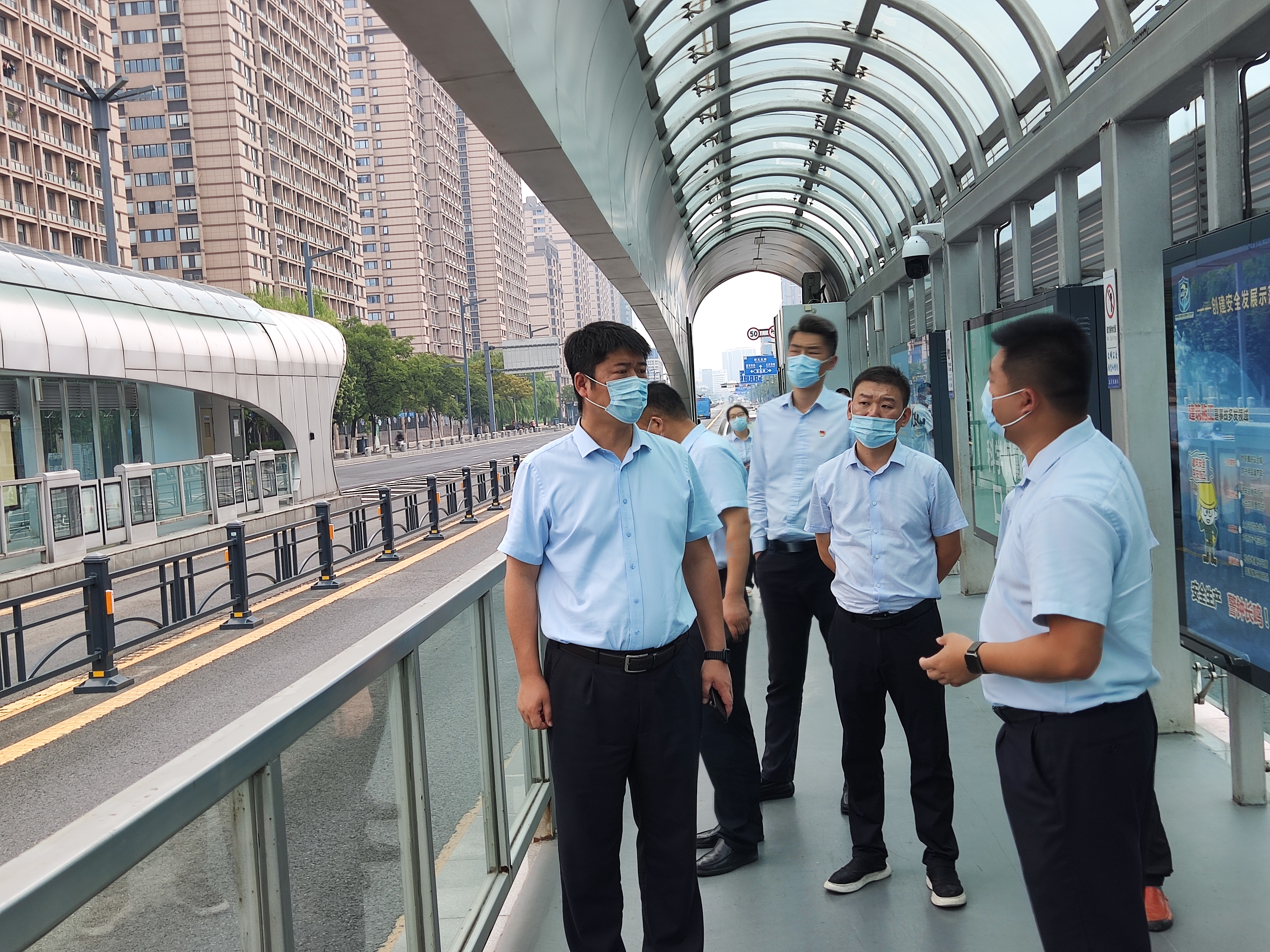连云港市公交集团持续开展创文专项督查