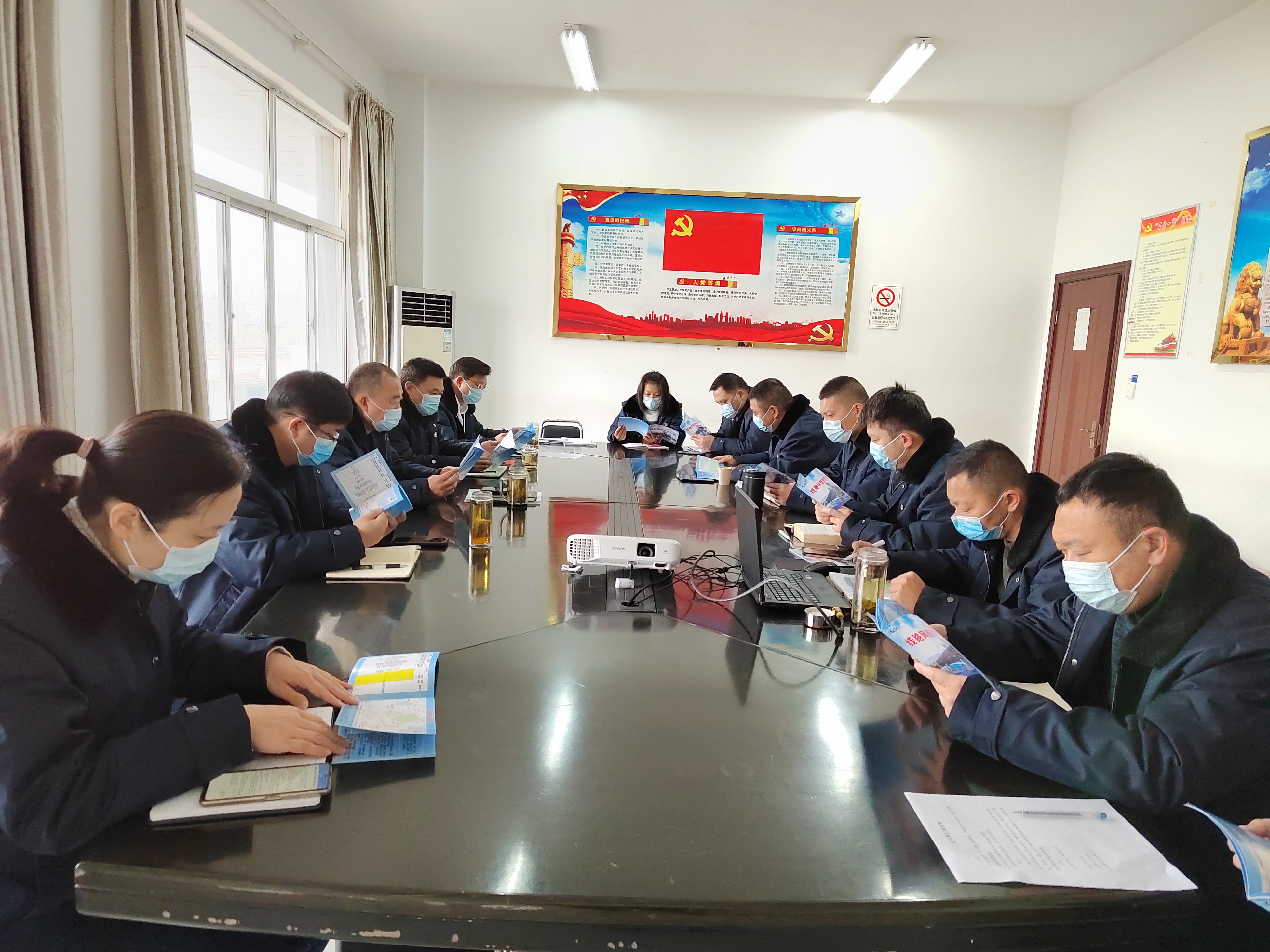 公交集团公交事业二部开展线路风险辨识专题培训
