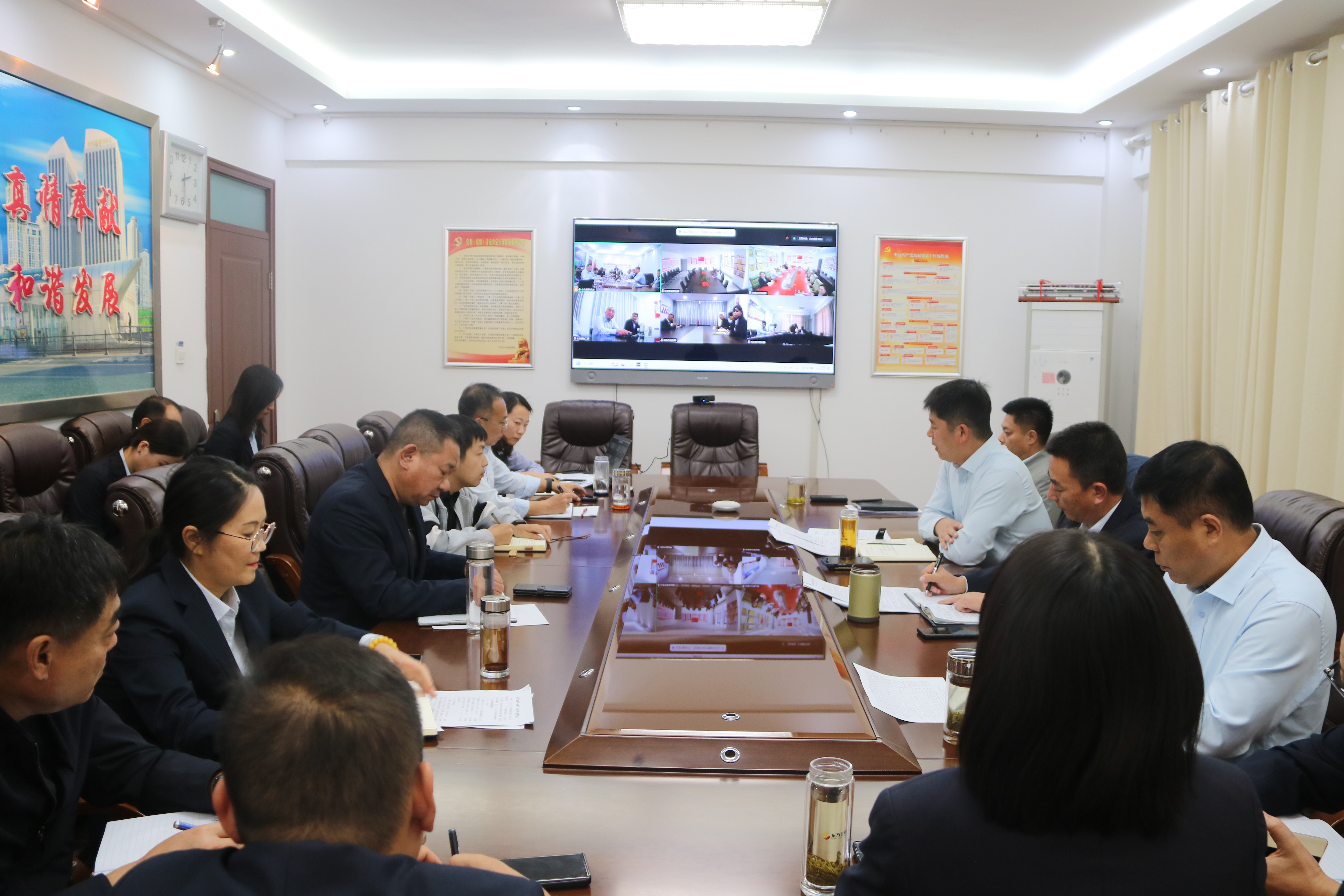 公交集团召开节后“收心会”
