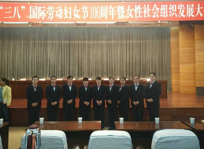 公交快速公司参加连云港市“三八”妇女节活动