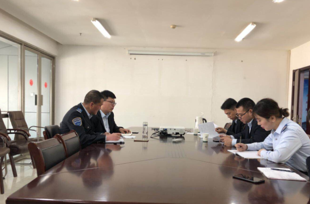 公交集团快速公司运营科开展服务投诉分析培训