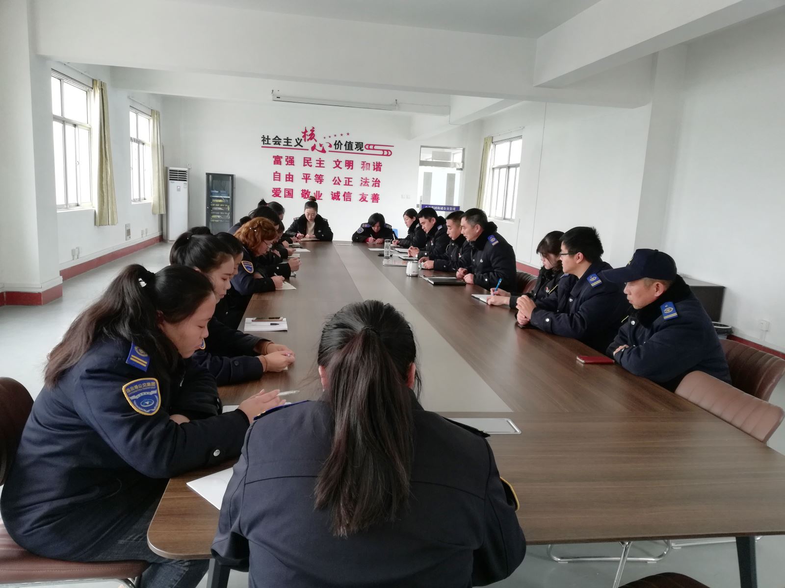 公交集团公交事业一部提前谋划元旦节运输保障工作
