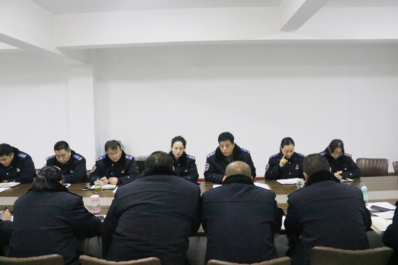公交集团事业部召开加强清明节期间党风廉洁自律工作专题会