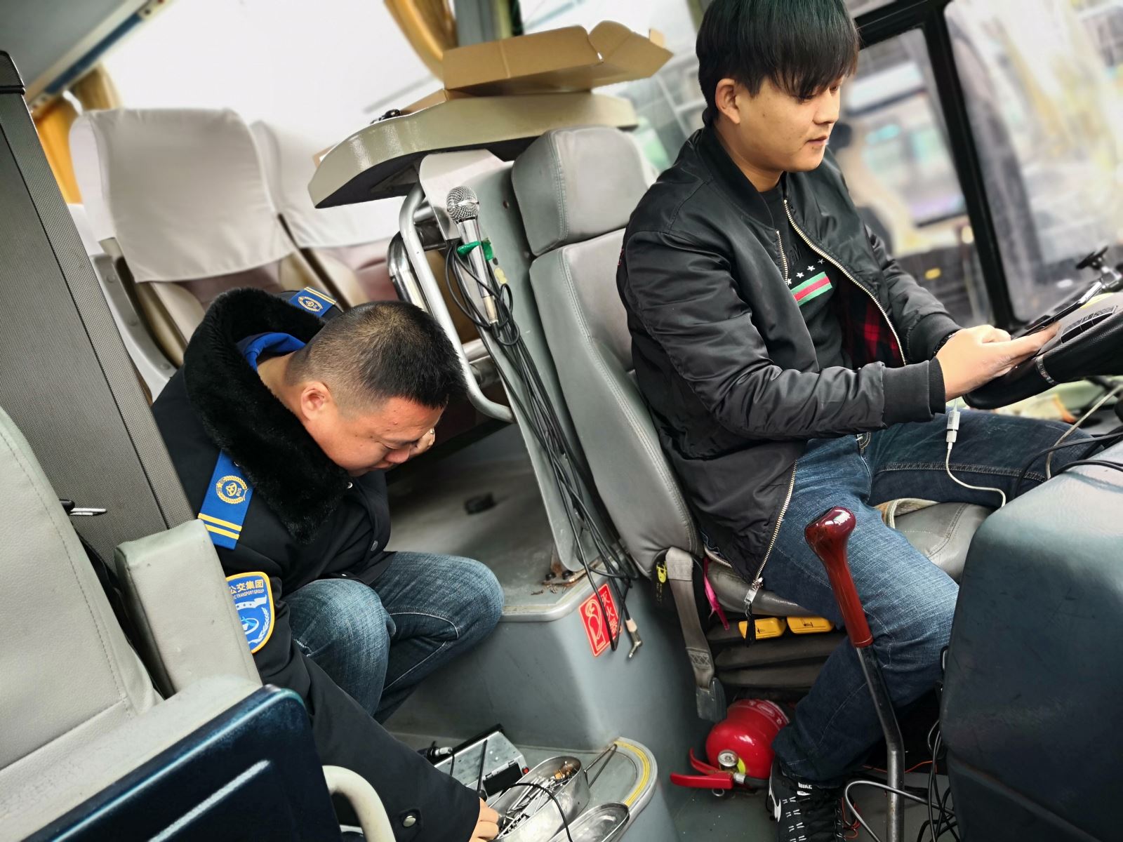 公交集团旅游公司安装安全智能防控系统加强安全监管