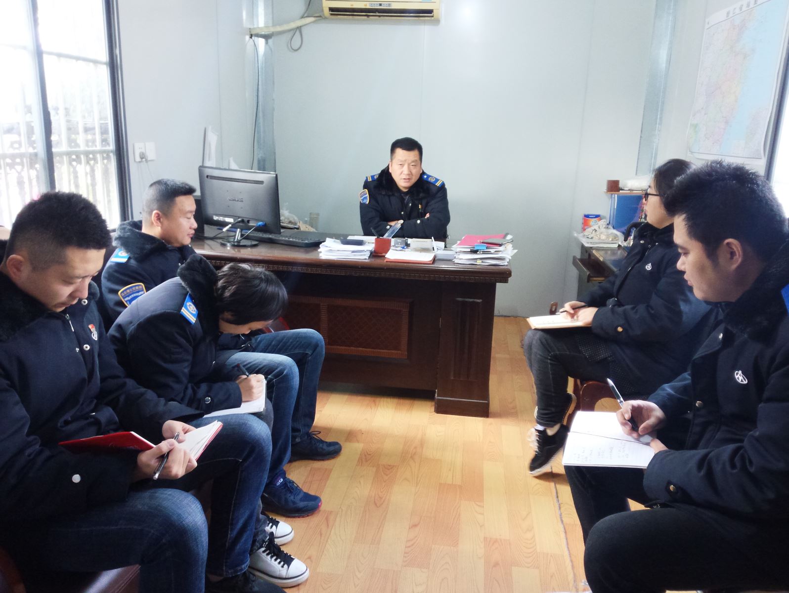 公交集团旅游公司召开GPS监控系统整治工作会议