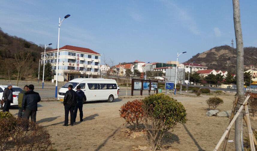 公交东部公司积极协调连岛集散中心公交场站事宜