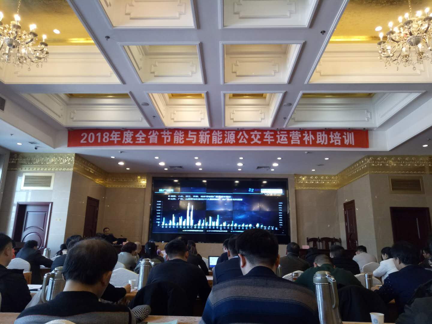 公交集团参加全省节能与新能源公交车运营补助业务培训会议