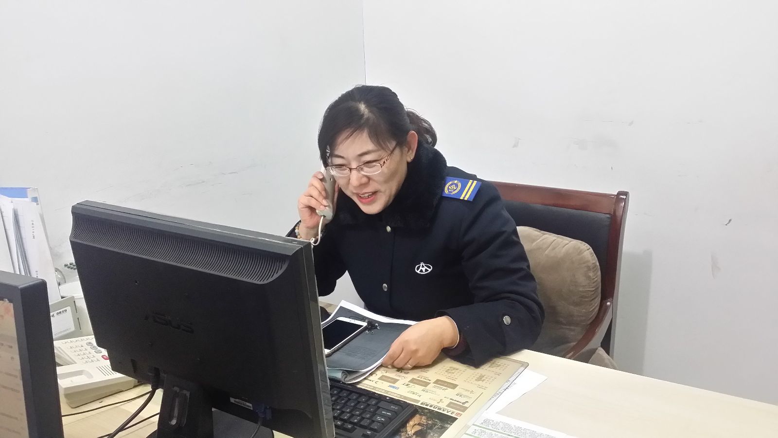 微笑服务 从我做起