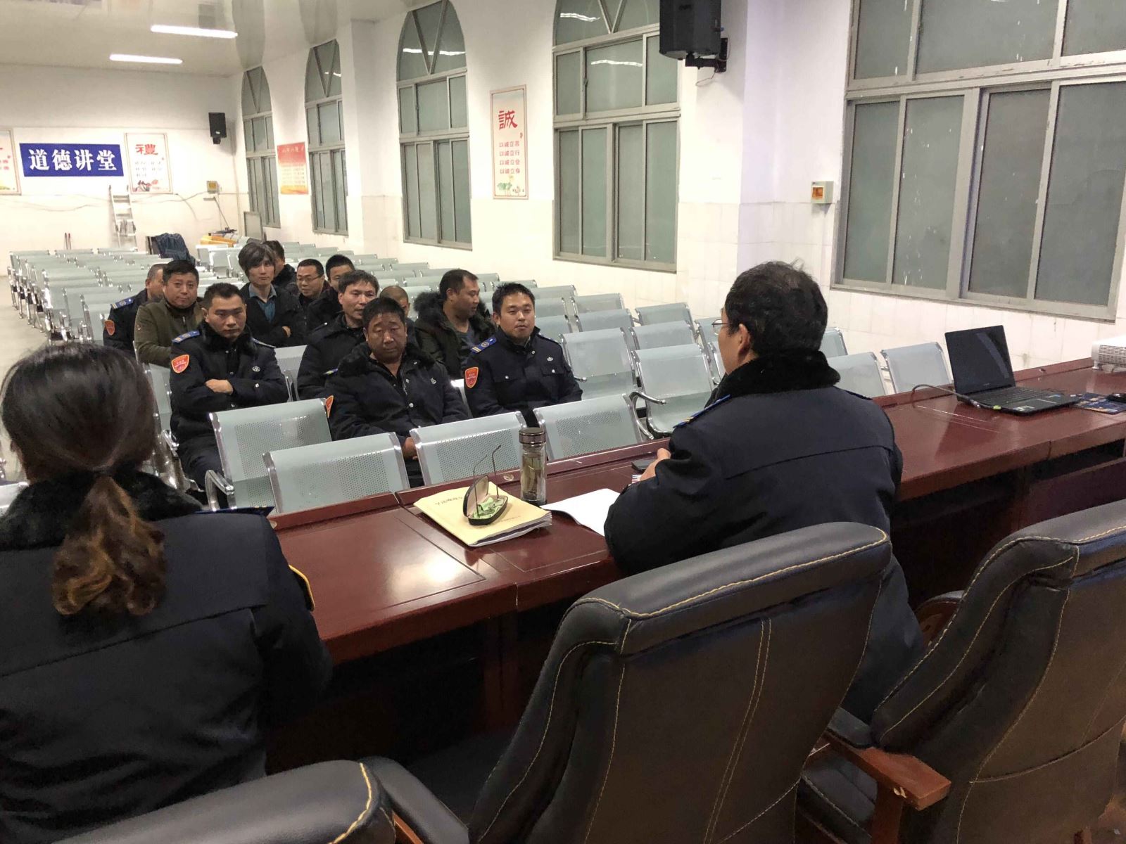 公交集团海通公交公司召开单线创文专项会议