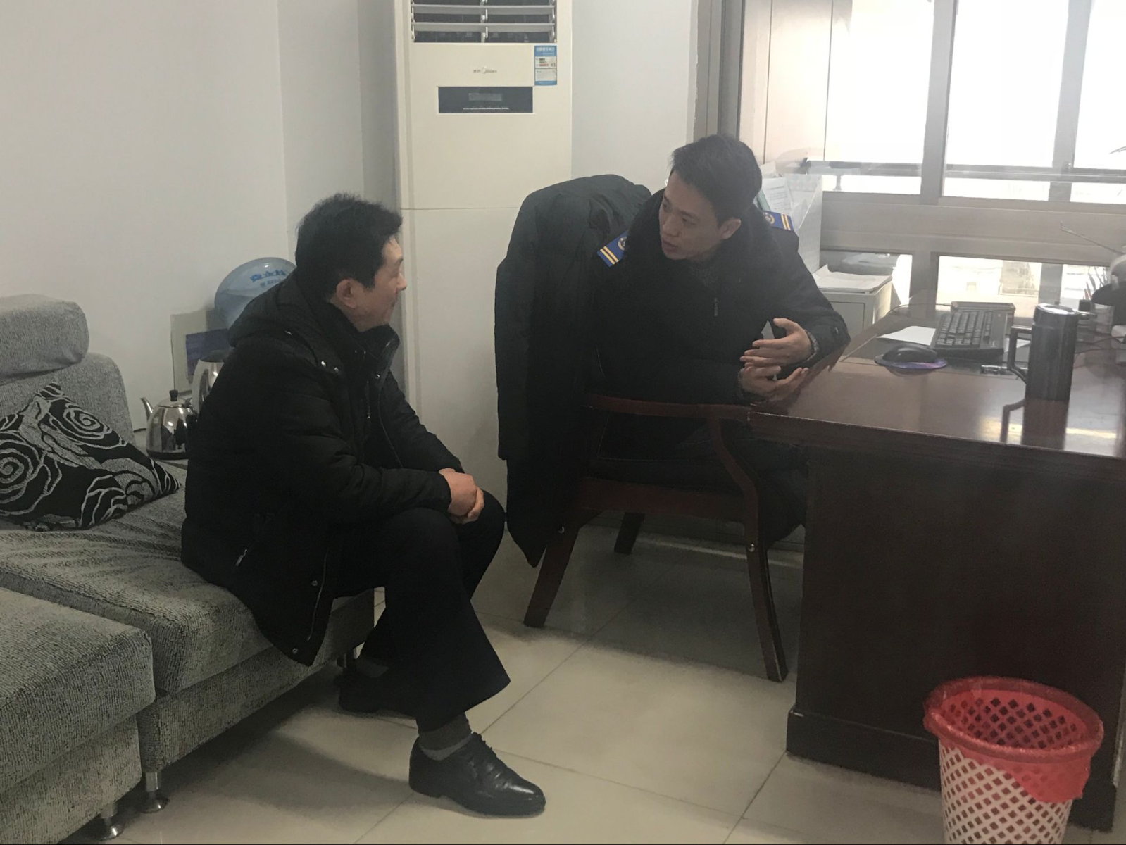公交集团开展“一对一”培训 提升驾驶员服务意识