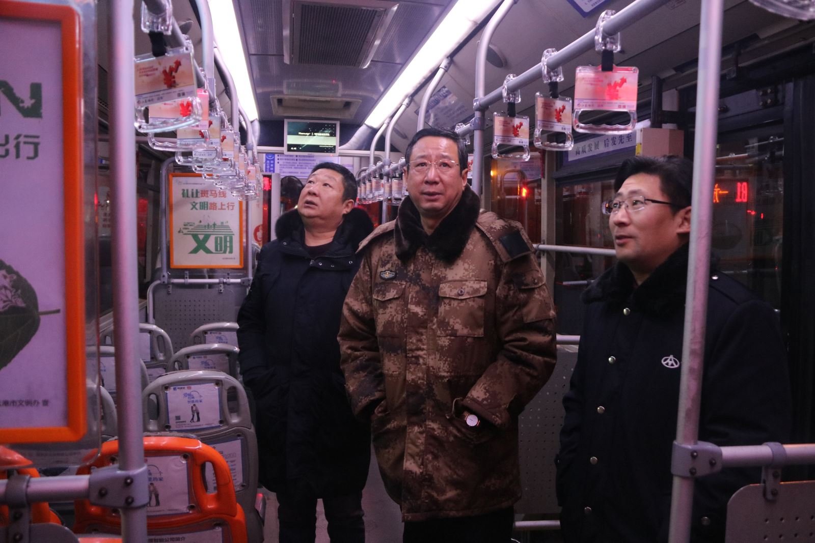 以雪为令 连云港市公交集团启动恶劣天气应急预案