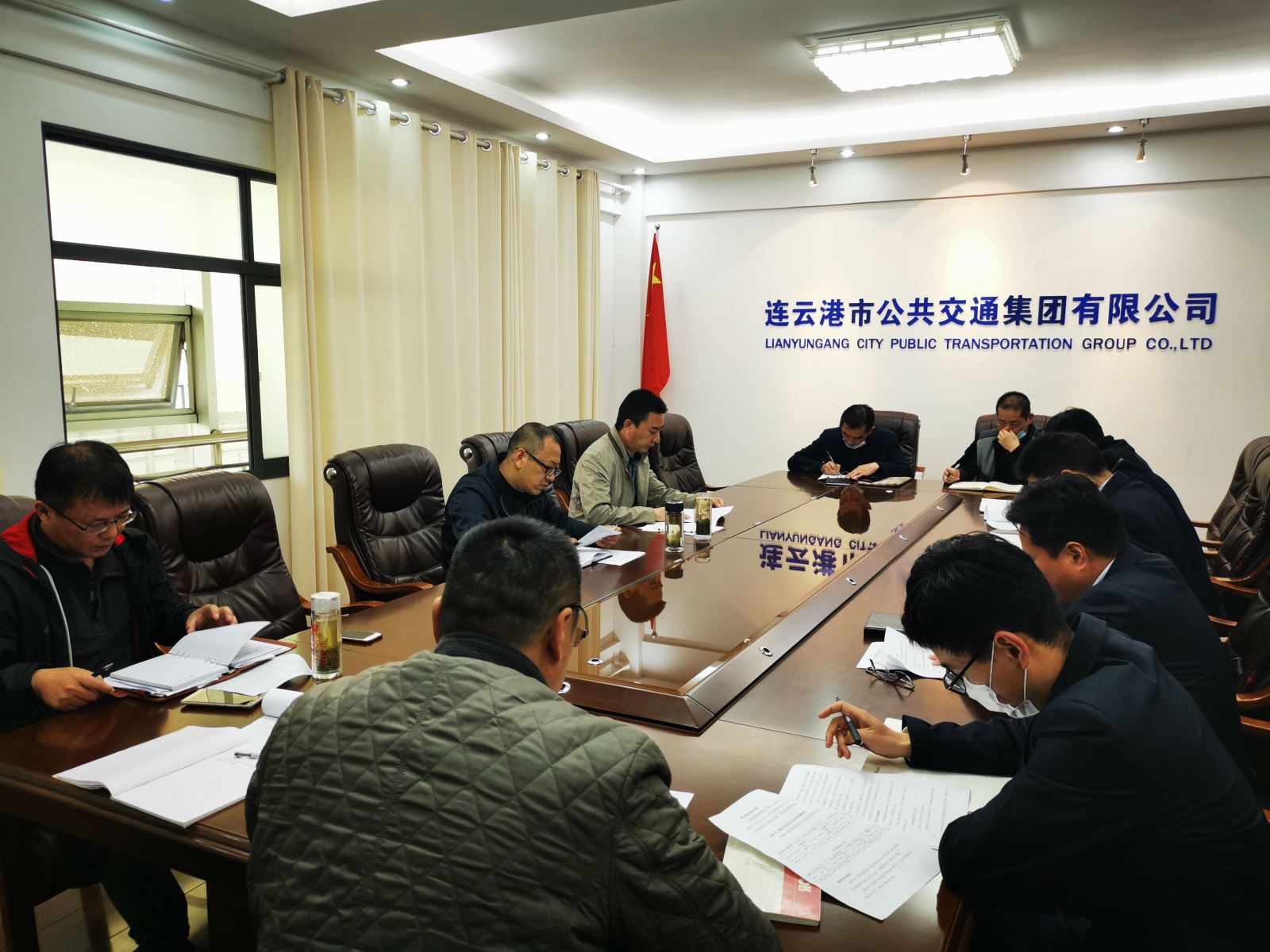 公交集团召开一季度机务管理工作会议