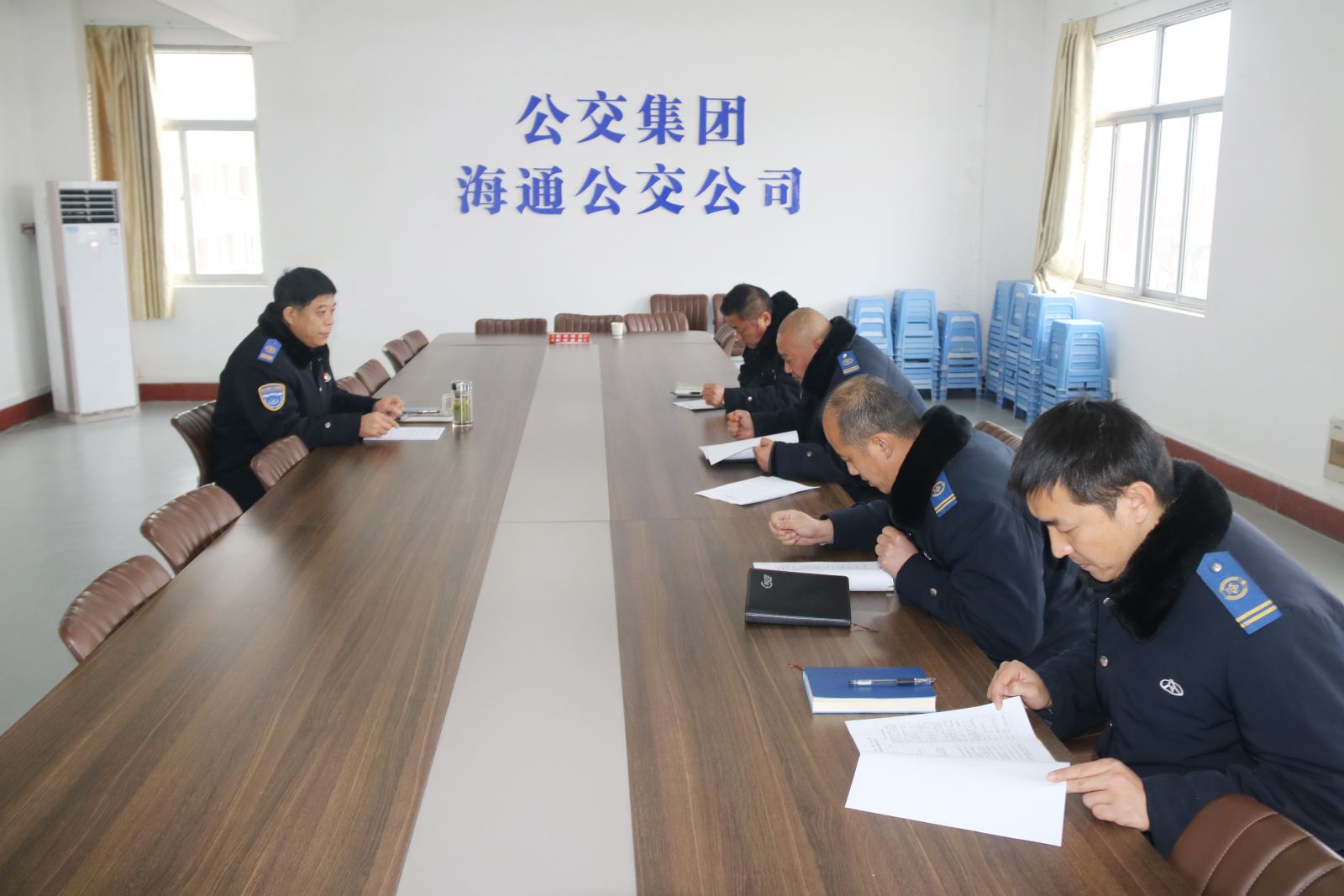 公交集团公交事业一部与分公司签订经营目标责任书