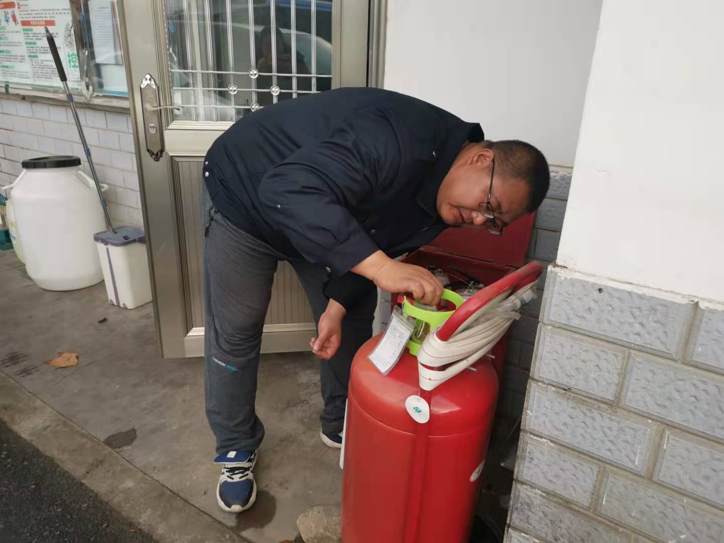 公交集团公交事业一部开展安全隐患大排查