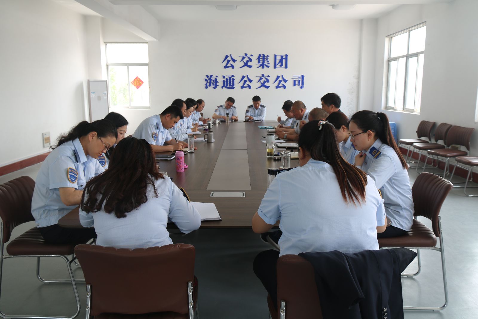 公交集团海通公交公司提前做好“端午节”运输保障工作