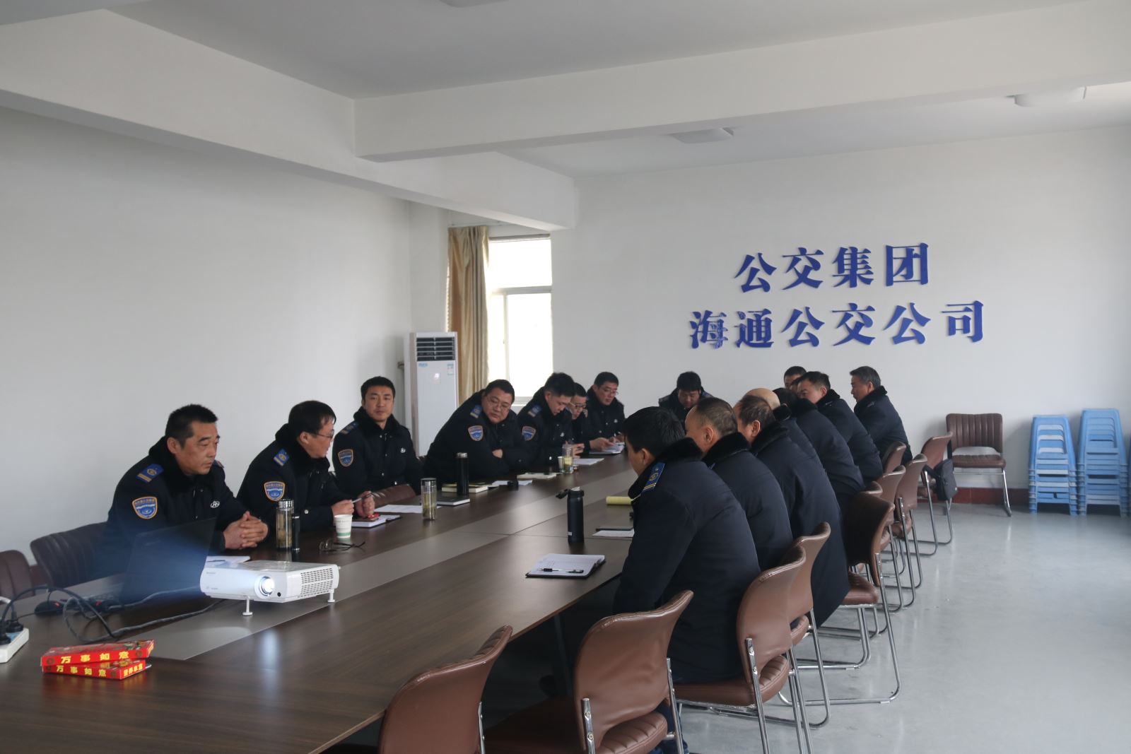 公交集团公交事业一部开展机务人员岗位再培训工作