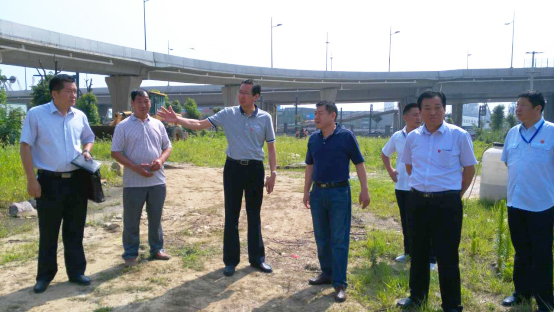 海通公交公司紧推大港路停车场建设