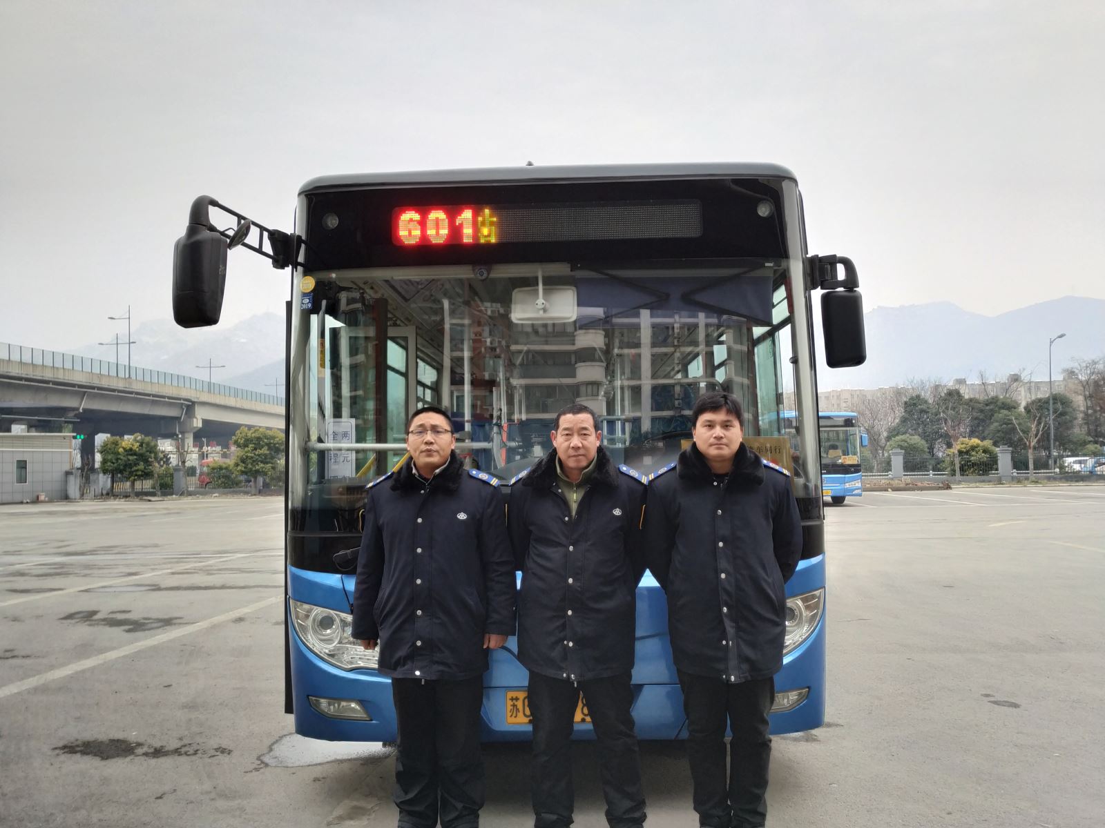 一封感谢信  温暖了港城公交人