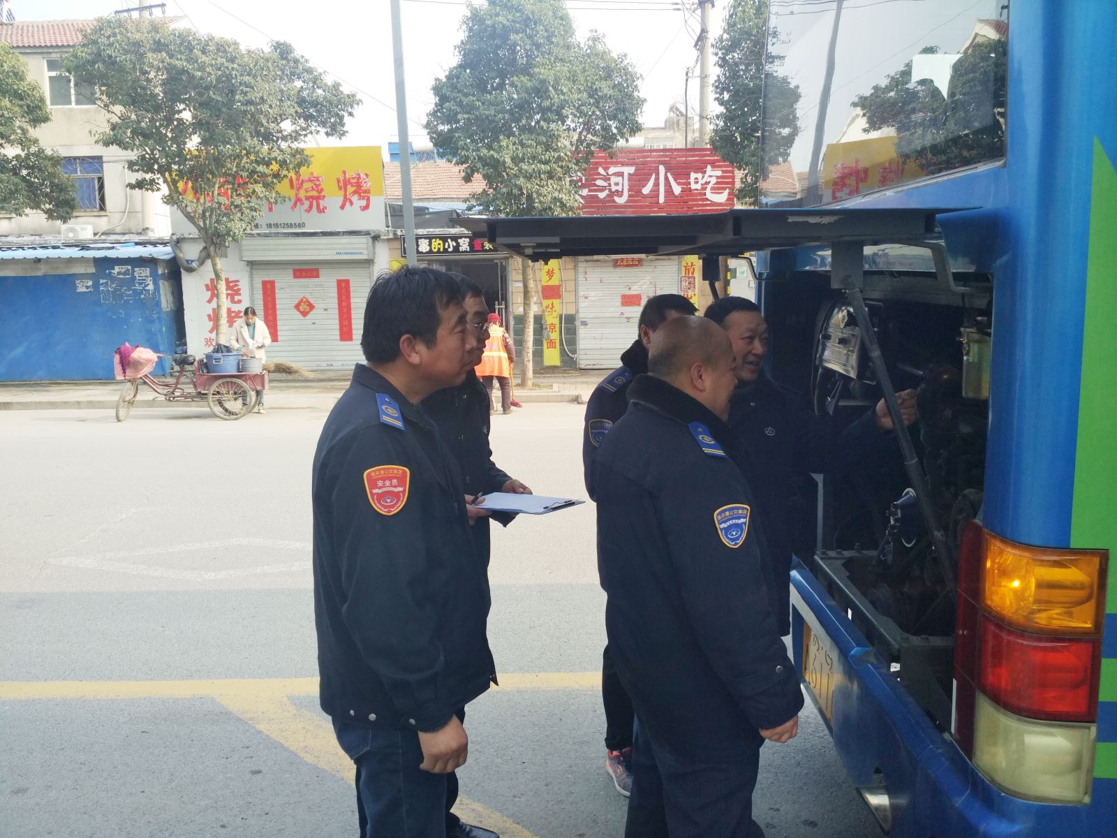 公交集团公交事业一部多措并举开展降本增效活动
