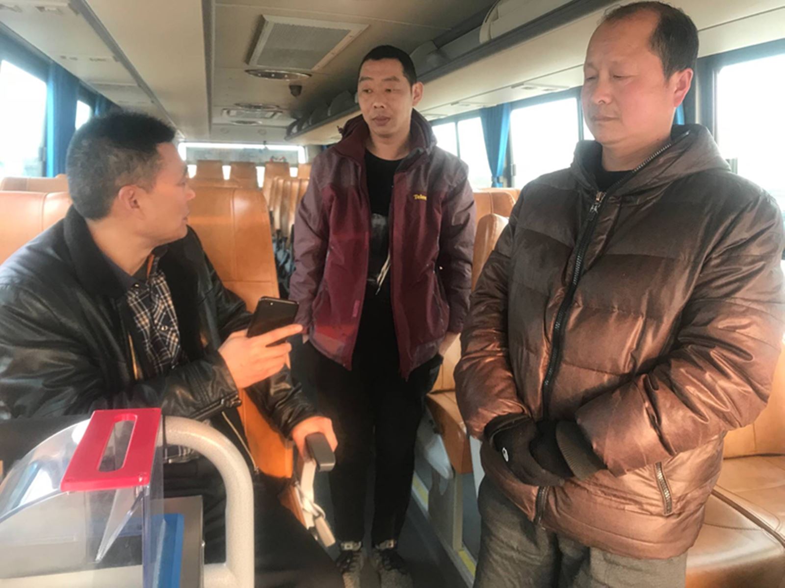 公交集团经营发展事业部对新进驾驶员开展应急处置培训