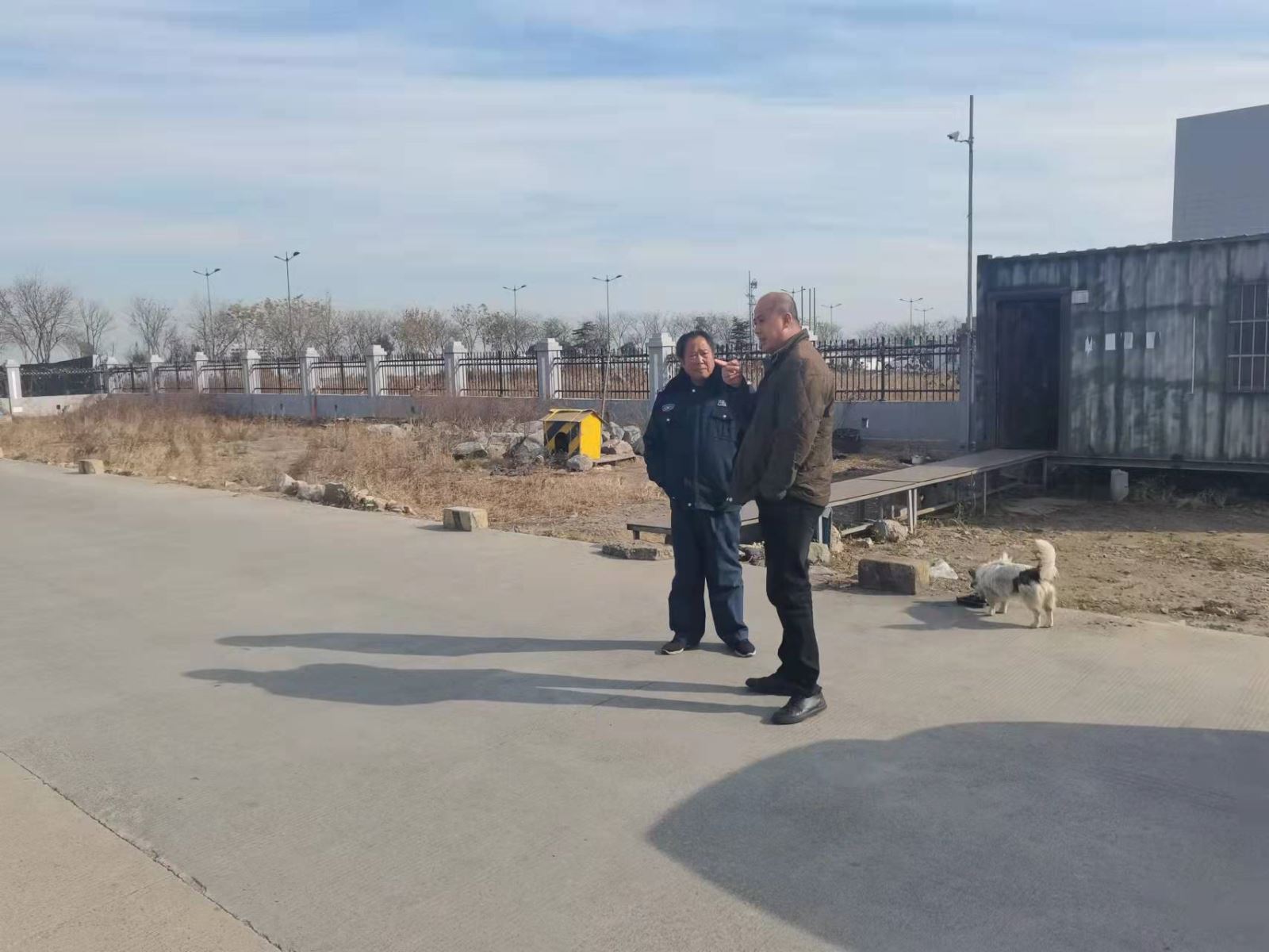 经营发展事业部开展冬季防火专项检查