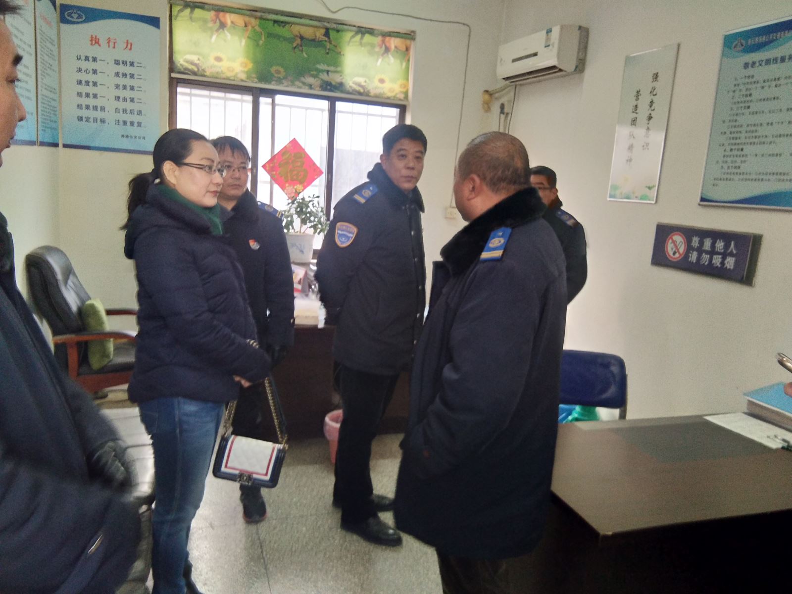 公交集团公交事业一部开展生产综合大检查回头看活动