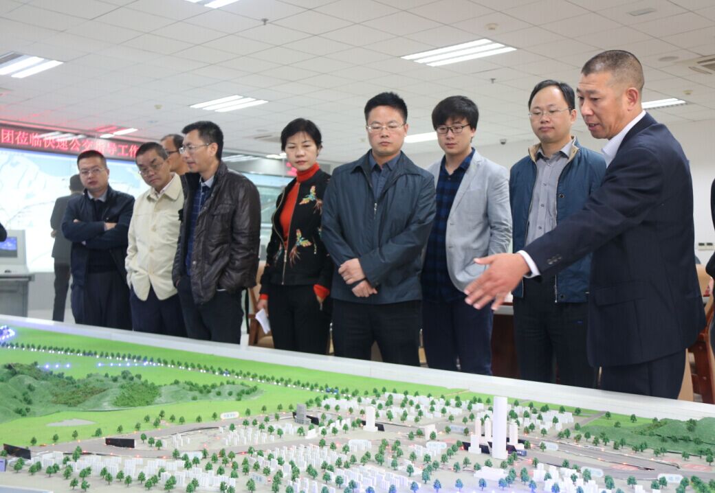 珠海公交集团赴海通公交专题调研BRT