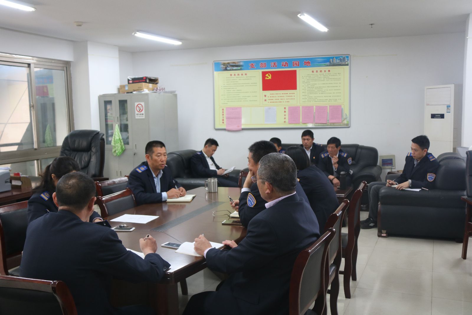 公交快速公司召开2017年全国文明城市创建动员会
