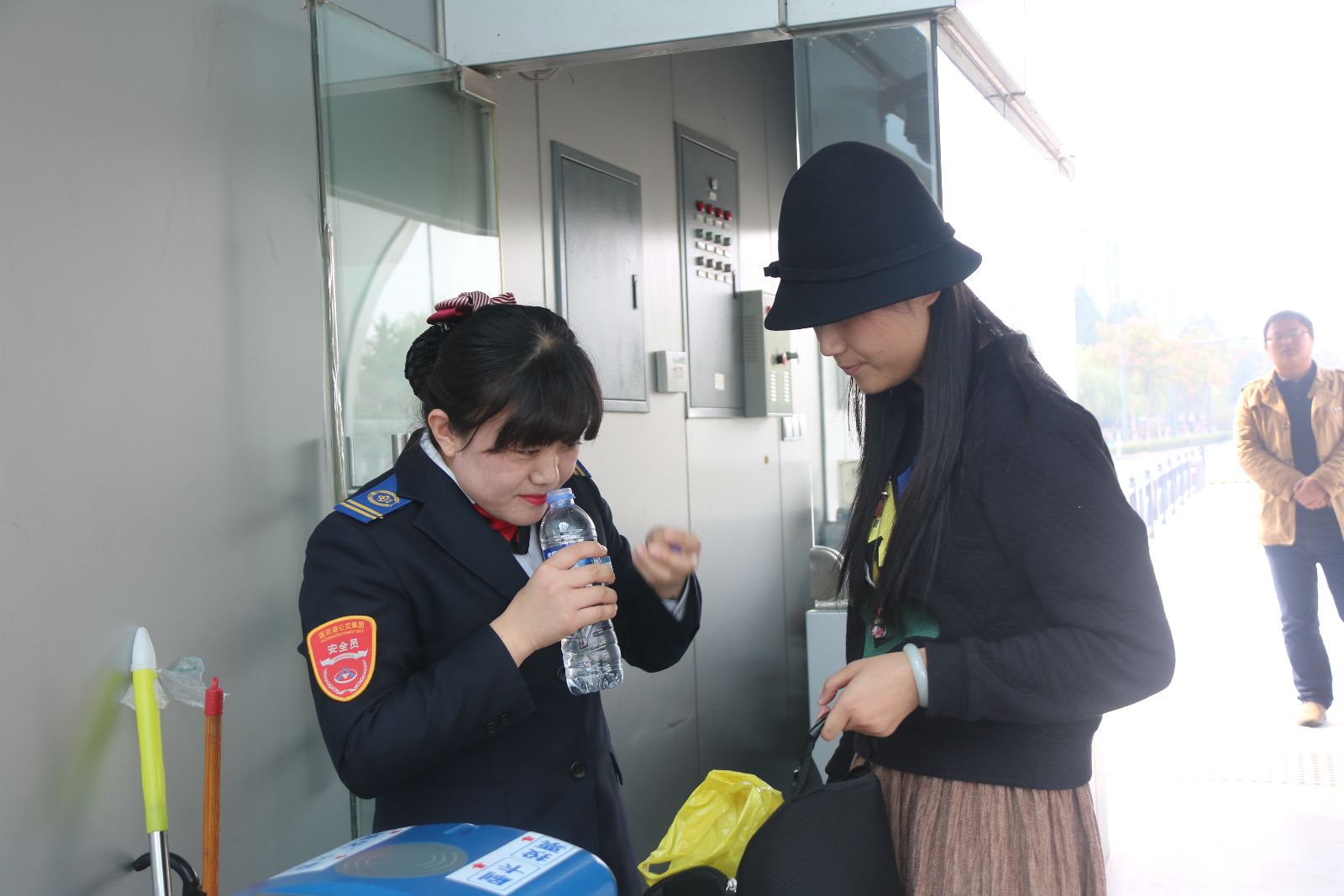 公交快速公司站务员服务技能竞赛落下帷幕