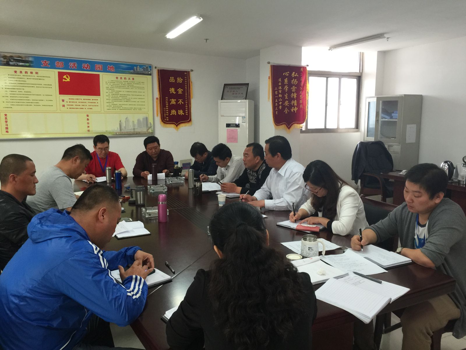 海州公司召开“双基”提升工作交流会
