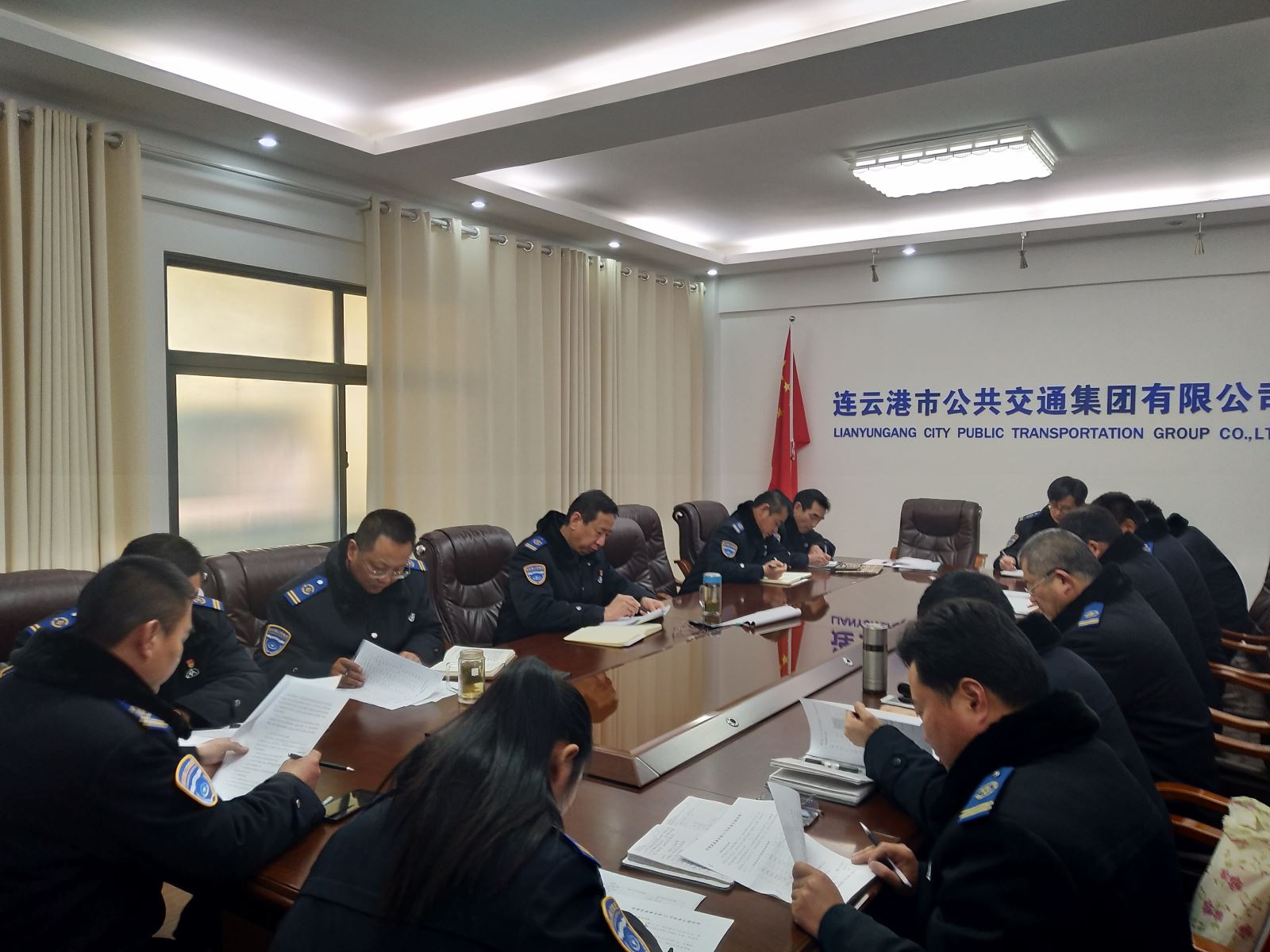 公交集团召开机务管理工作会议