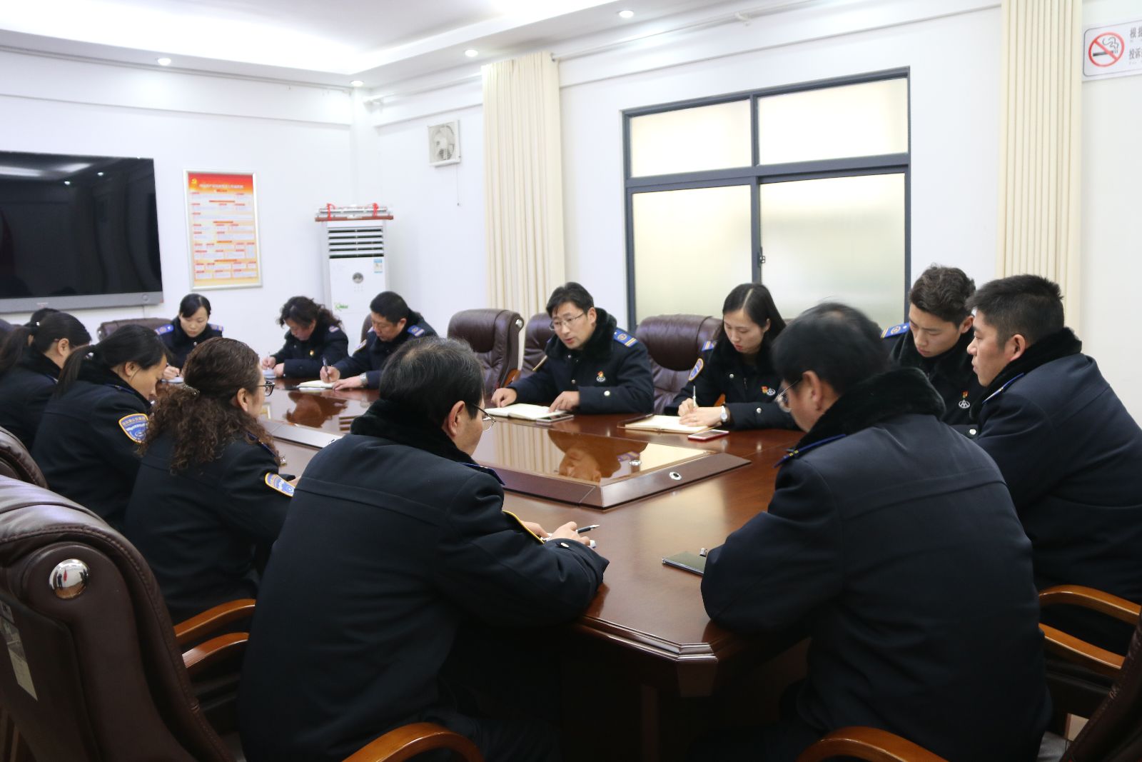 公交集团召开2018年节后收心会