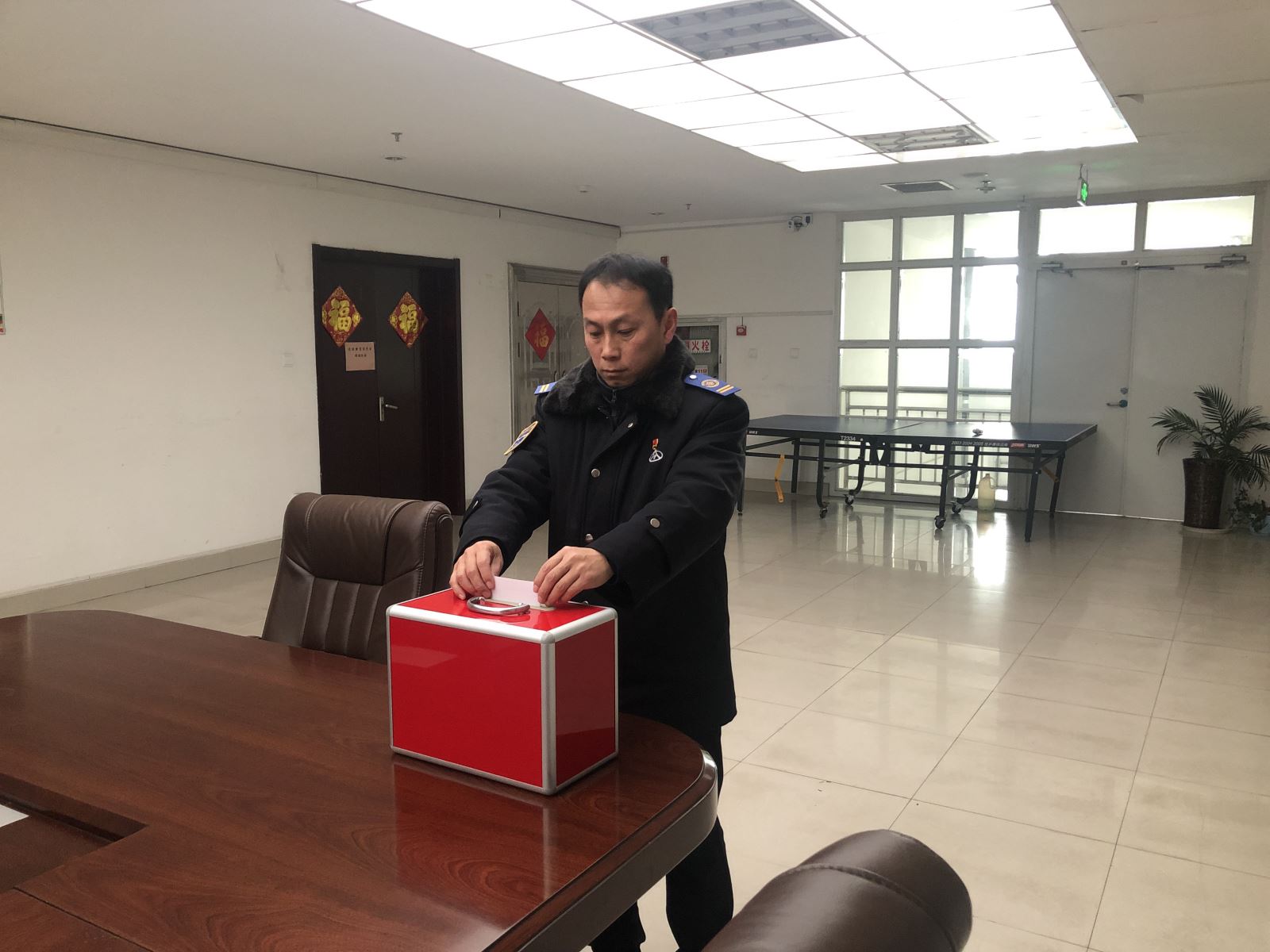 公交集团快速公交事业部圆满完成一届一次职代会职工代表选举工作