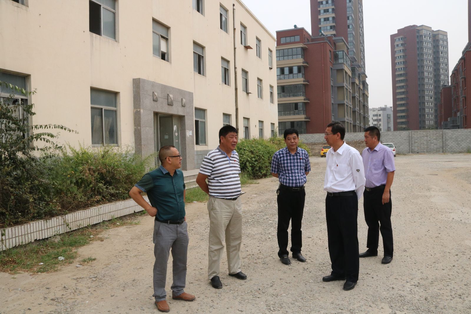 公交集团领导赴基层单位检查