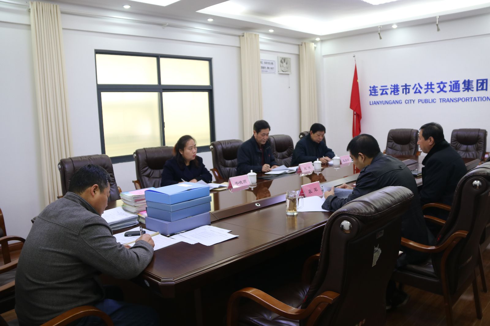 交通控股集团检查考核公交集团党风廉政建设工作