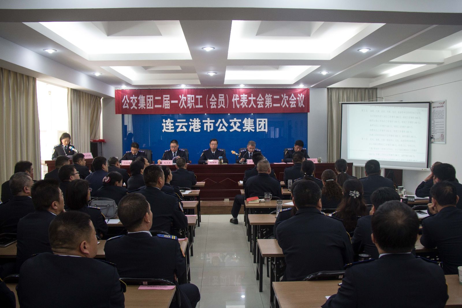 公交集团召开二届一次职工（会员）代表大会