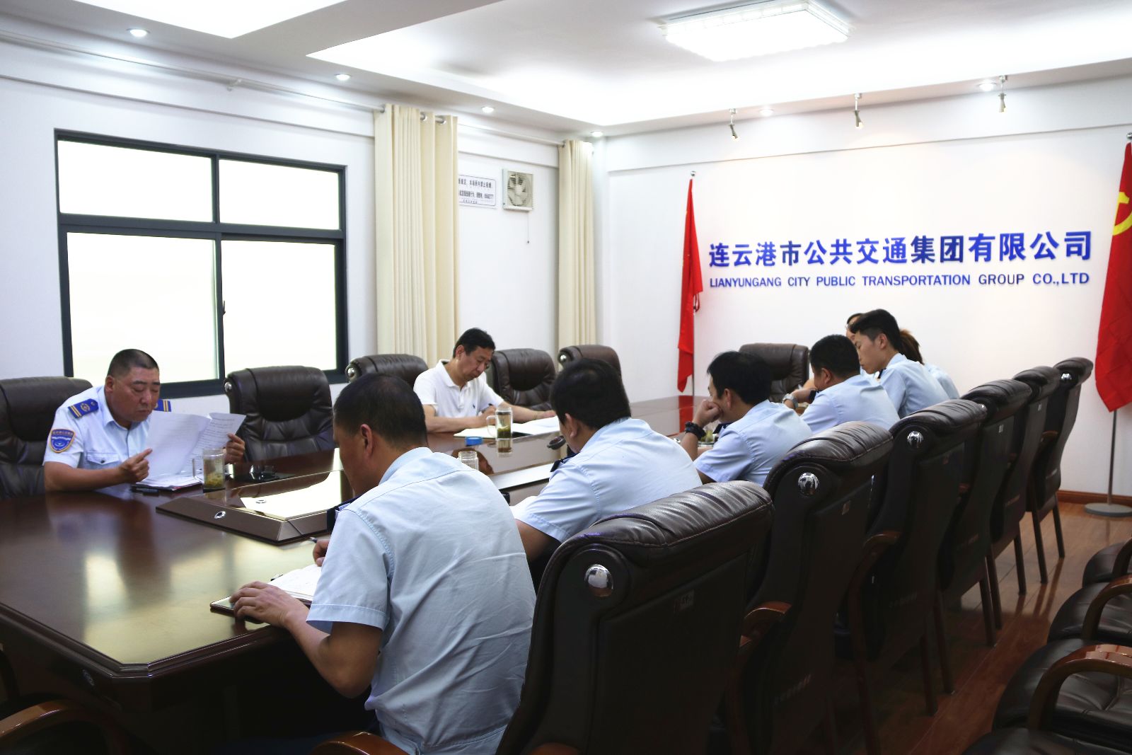 公交集团召开B1K线终点站恢复至新火车站发车前期准备工作推进会