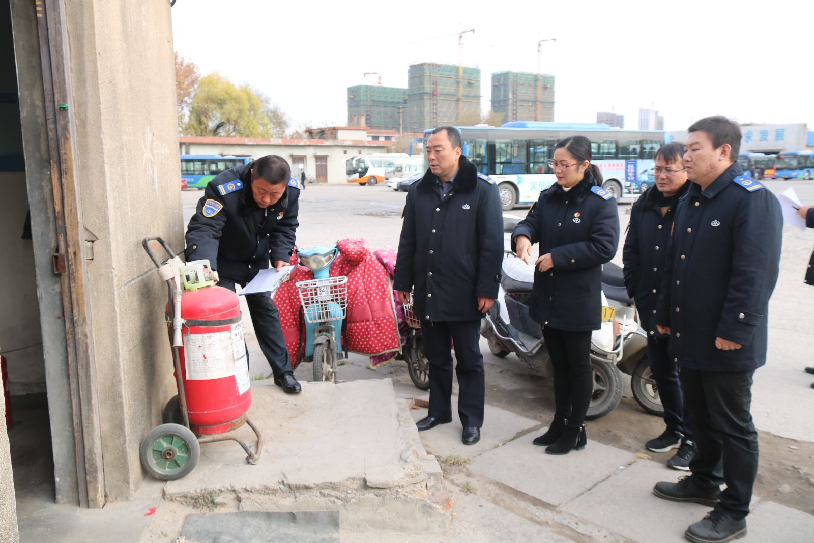 公交集团海州公司全力保障冬季安全运营