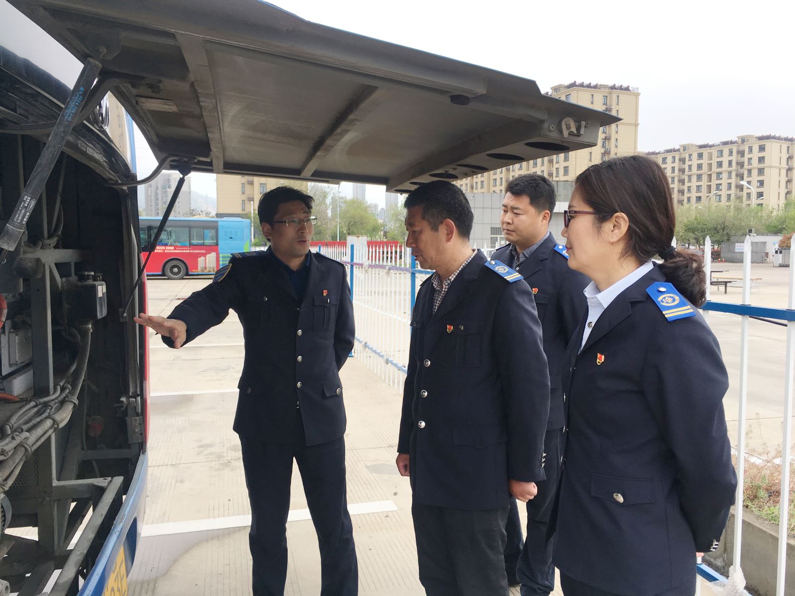 公交集团纪委开展安全生产大排查、大整治专项督查工作