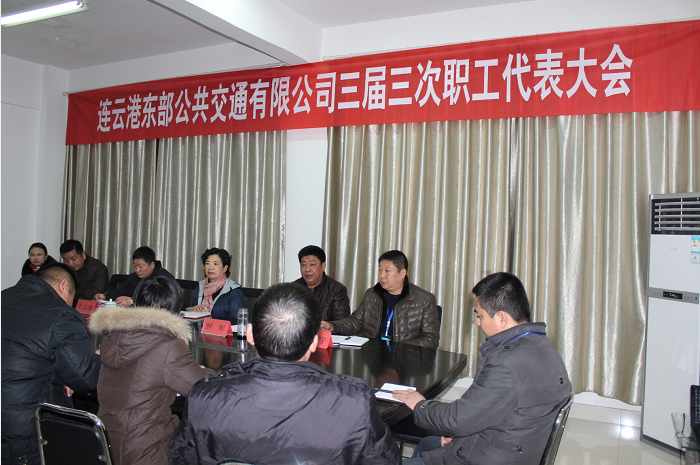 东部公司召开三届三次职工代表大会
