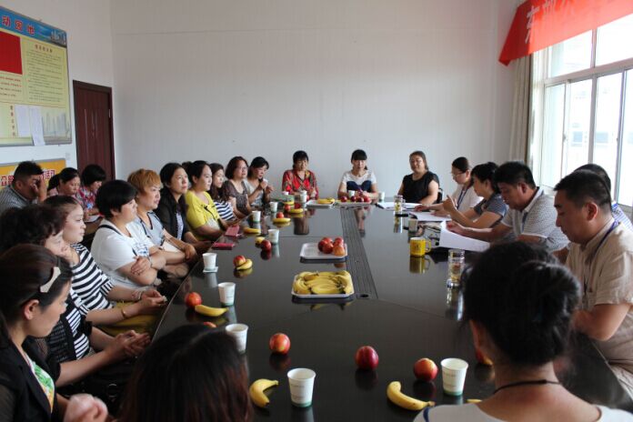 东部公司召开驾驶员家属座谈会