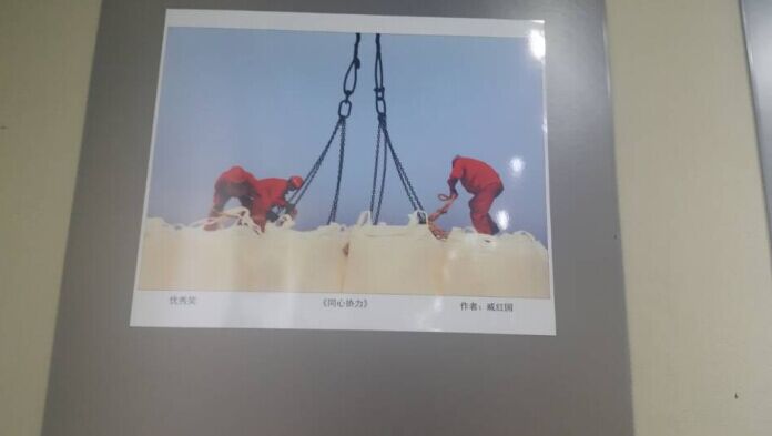 公司职工参加“咱们工人有力量”全市职工摄影比赛获佳绩