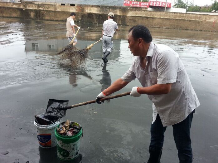 海州公司上下一心战暴雨保运营保安全