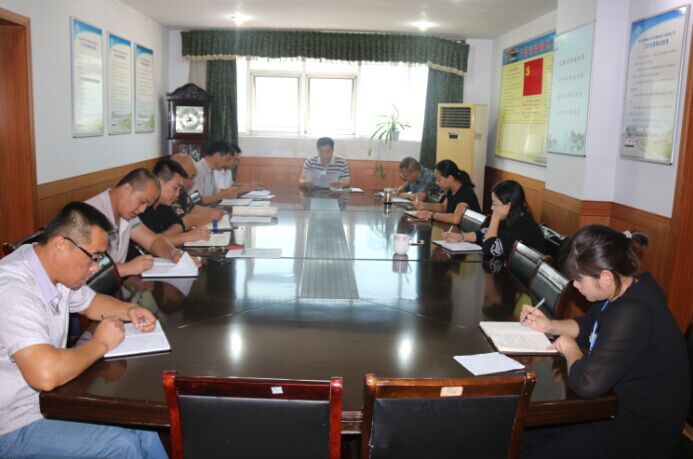 新浦公司召开连博会运输保障动员会