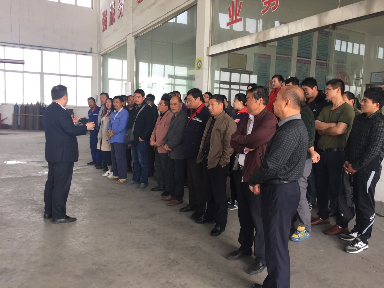 公交大浦保养厂召开创建全国文明城市动员会
