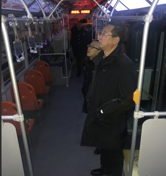 公交集团积极应对雨雪天气 全力保障市民正常出行