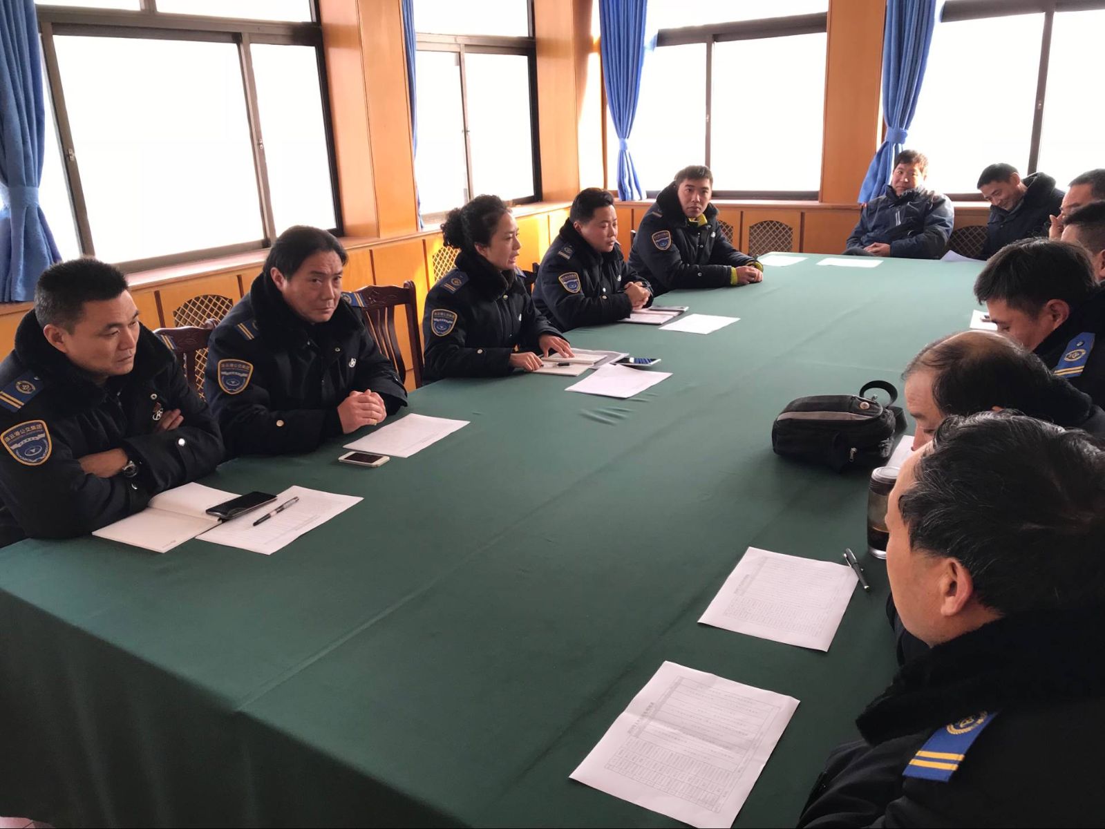 公交集团佳连公司部署“两会”期间安全运输保障工作
