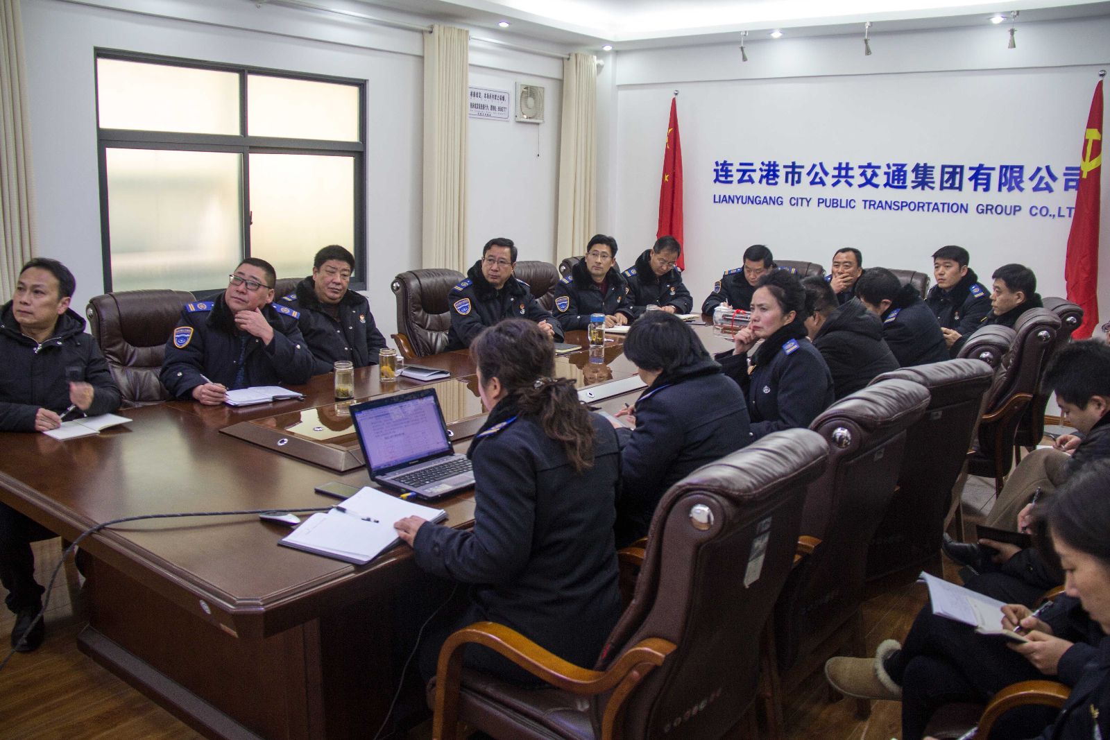 公交集团召开基层三级干部竞聘上岗选拔任用实施方案专题会议
