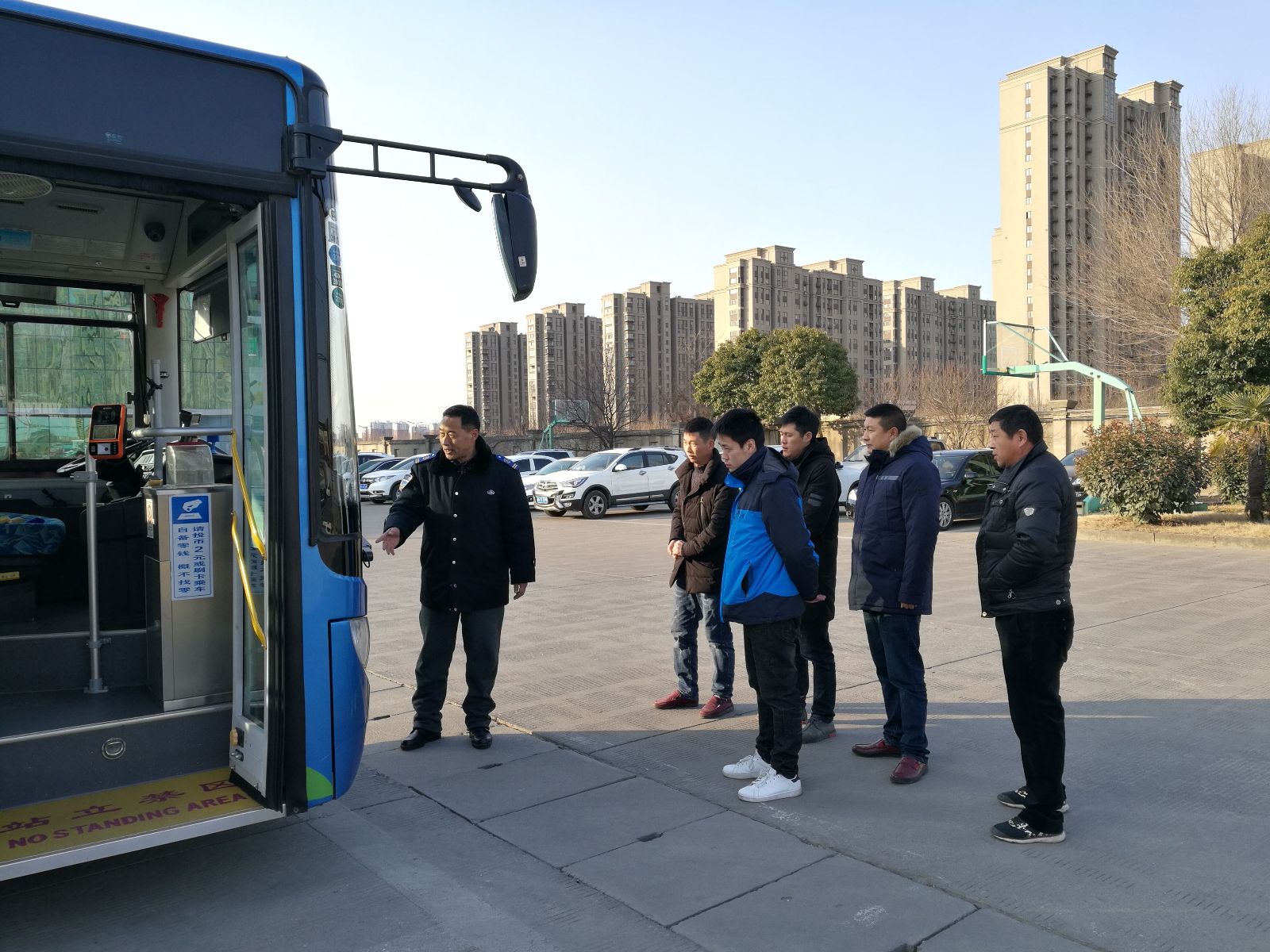 公交集团对新入职驾驶员进行岗前培训