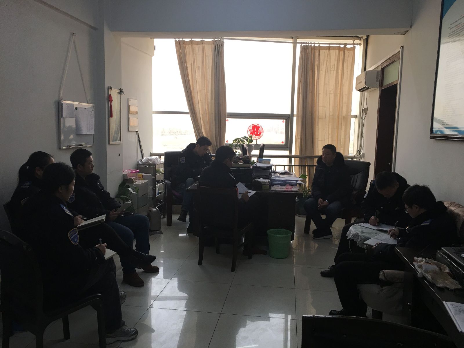 公交集团生产运营部召开春运期间工作会议